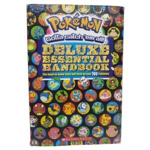 Pokemon Deluxe Essential Handbook Over 700 Pokemon Reference Guide
